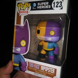 TWO FACE IMPOSTER BATMAN FUNKO POP *VAULTED*